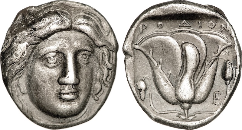 Rhodos tetradrachma
